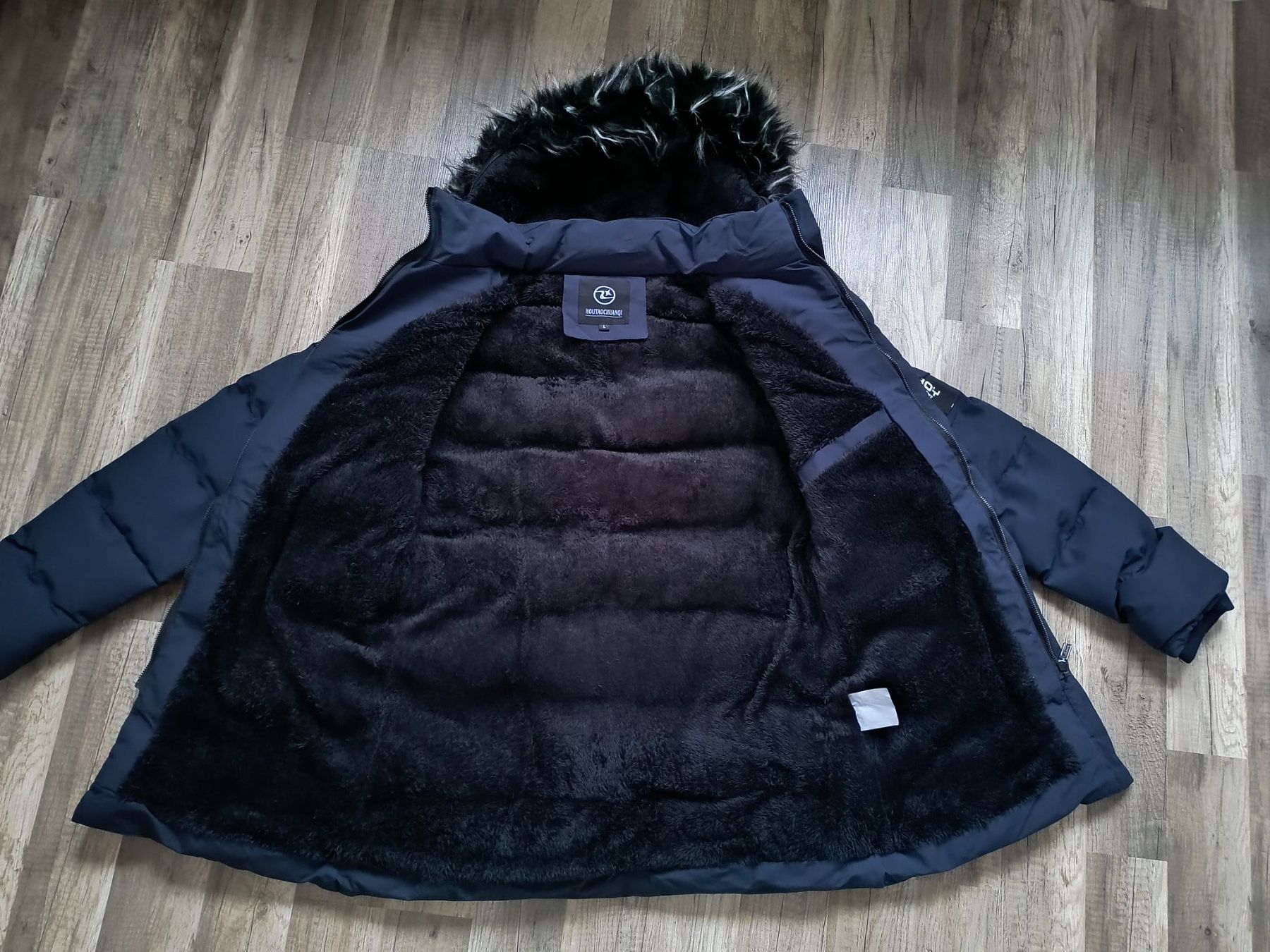 Giacche: Winterjacke, dunkelblau / super warm – Usato da Neuhausen am Rheinfall venduto da VALAMA 1