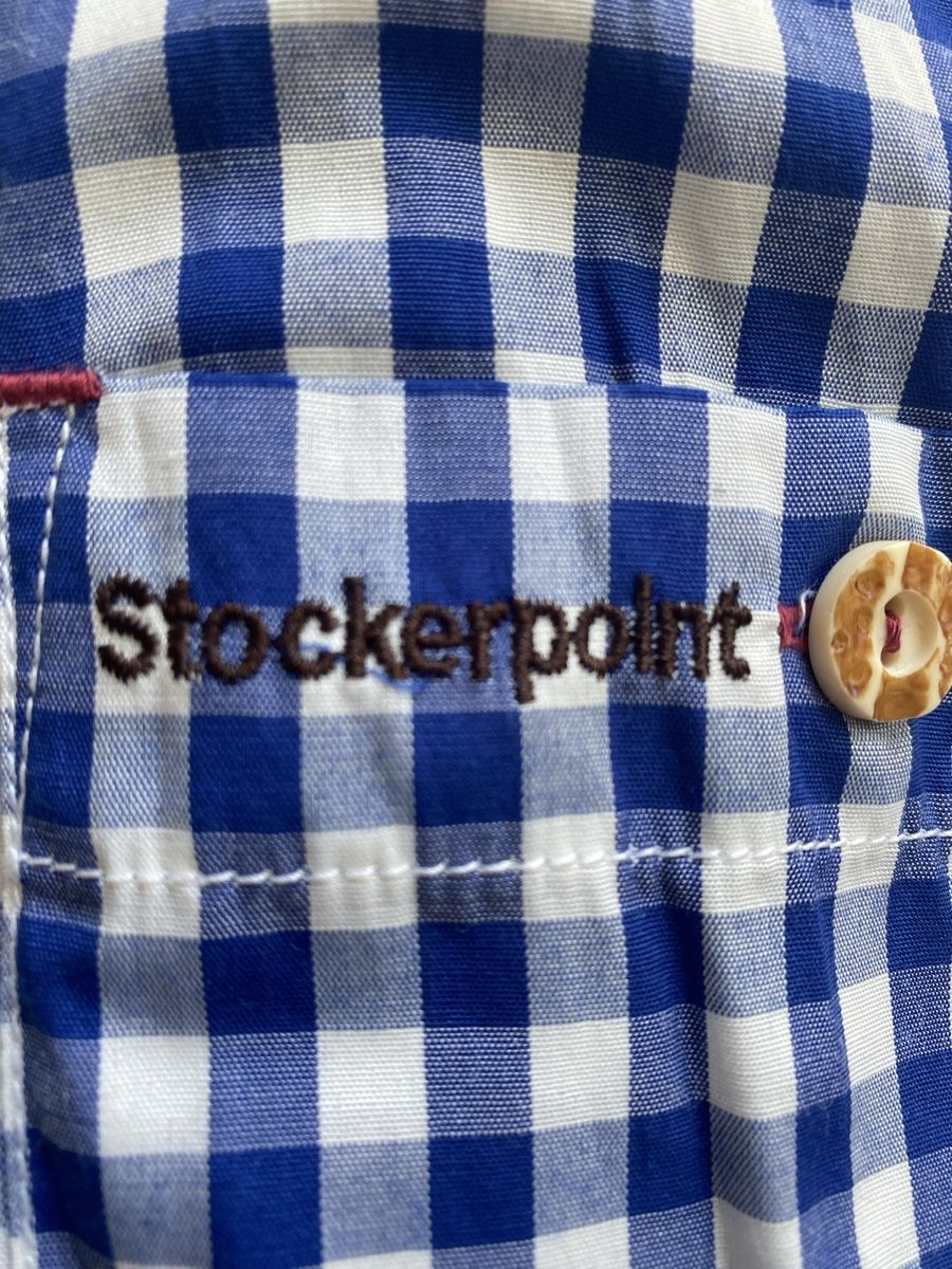 Chemisiers: Stockerpoint Trachtenmode Hemd Bluse Gr. S – D'occasion à Winterthur par heart 3