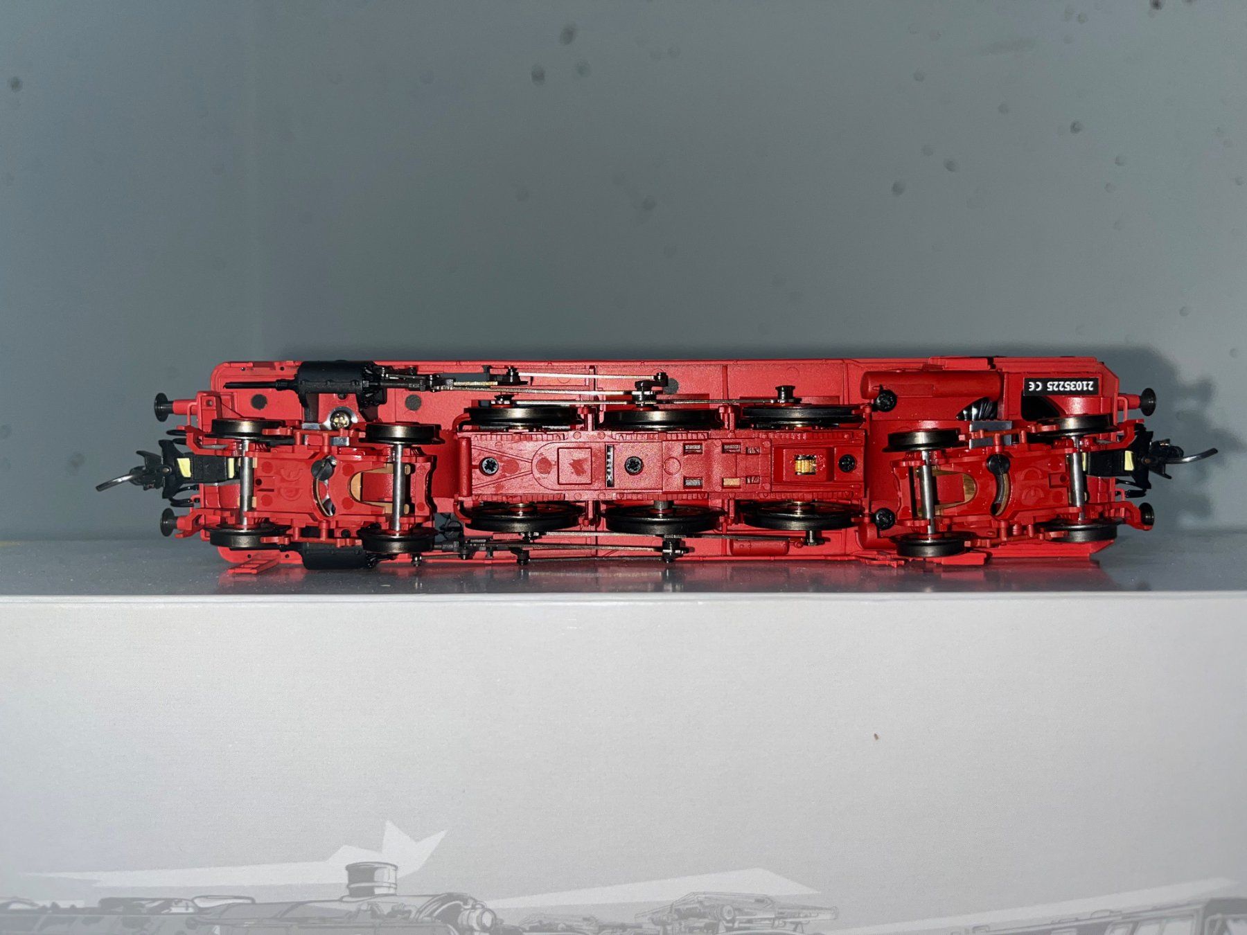Trix Modelleisenbahnen: Trix Dampflok BR 78 Art.Nr. 22877 – Neu und originalverpackt aus Ittigen von dan_y997 1