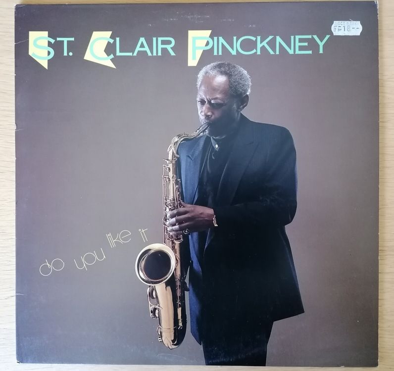 ST.CLAIR PINCKNEY DO YOU LIKE IT Kaufen auf Ricardo