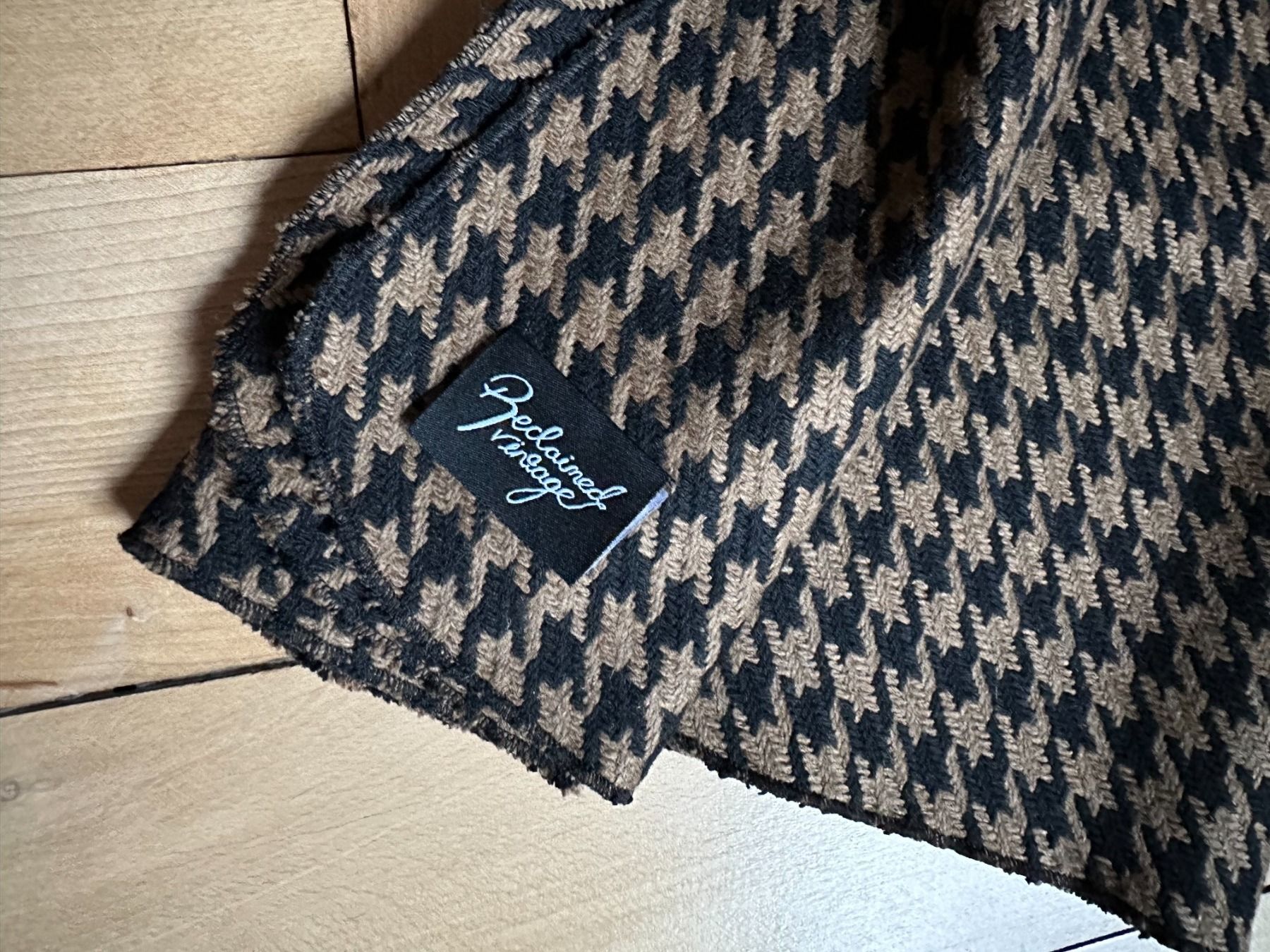 Foulards & écharpes: RECLAIMED VINTAGE - Schal braun-beige – D'occasion à Zürich par Diazaio 2