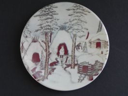 LAPPENZELTDORG IM WINTER * by A. Alariesto - ARABIA FINLAND