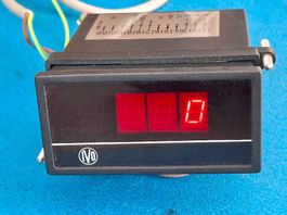 IVO N660.1 Inkrementalzähler, Impulszähler, 2500 Imp/s.