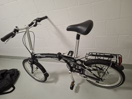 Faltrad CYCO Aluminium, 20 Zoll, 7 Gänge inkl Tragetasche