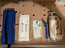 Katadyn Taschenfilter / Pocket Wasserfilter