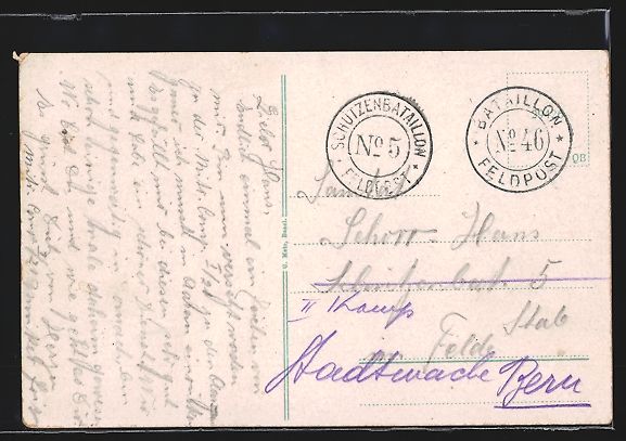 Cartoline postali: Dornachbrugg, Panorama mit Amtshaus, vom – Usato da Berlin venduto da bartko-reher 1