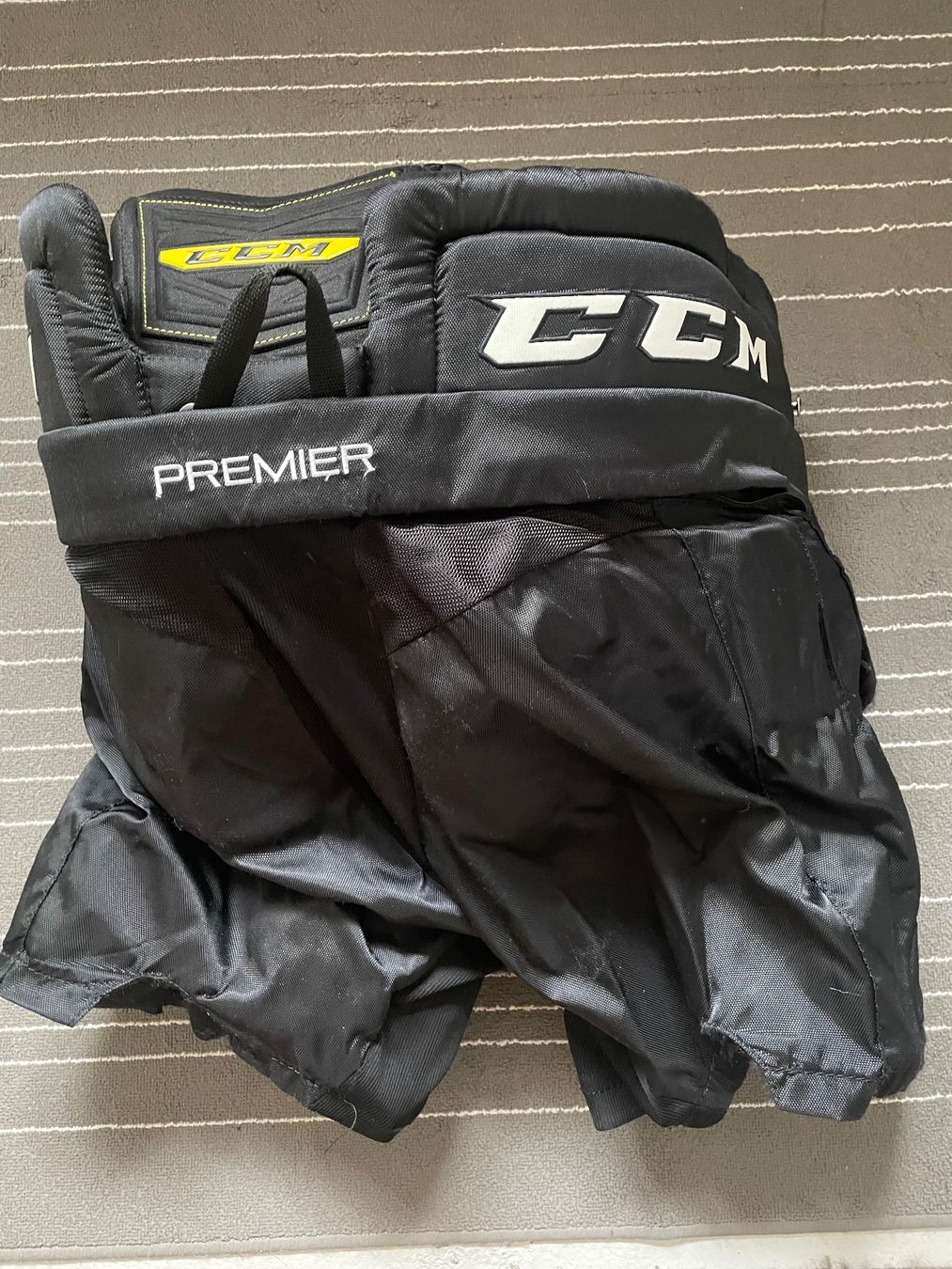 Ccm Protezioni & Imbottiture: Goalie Hosen – Usato da Mattstetten venduto da Bubu8 1