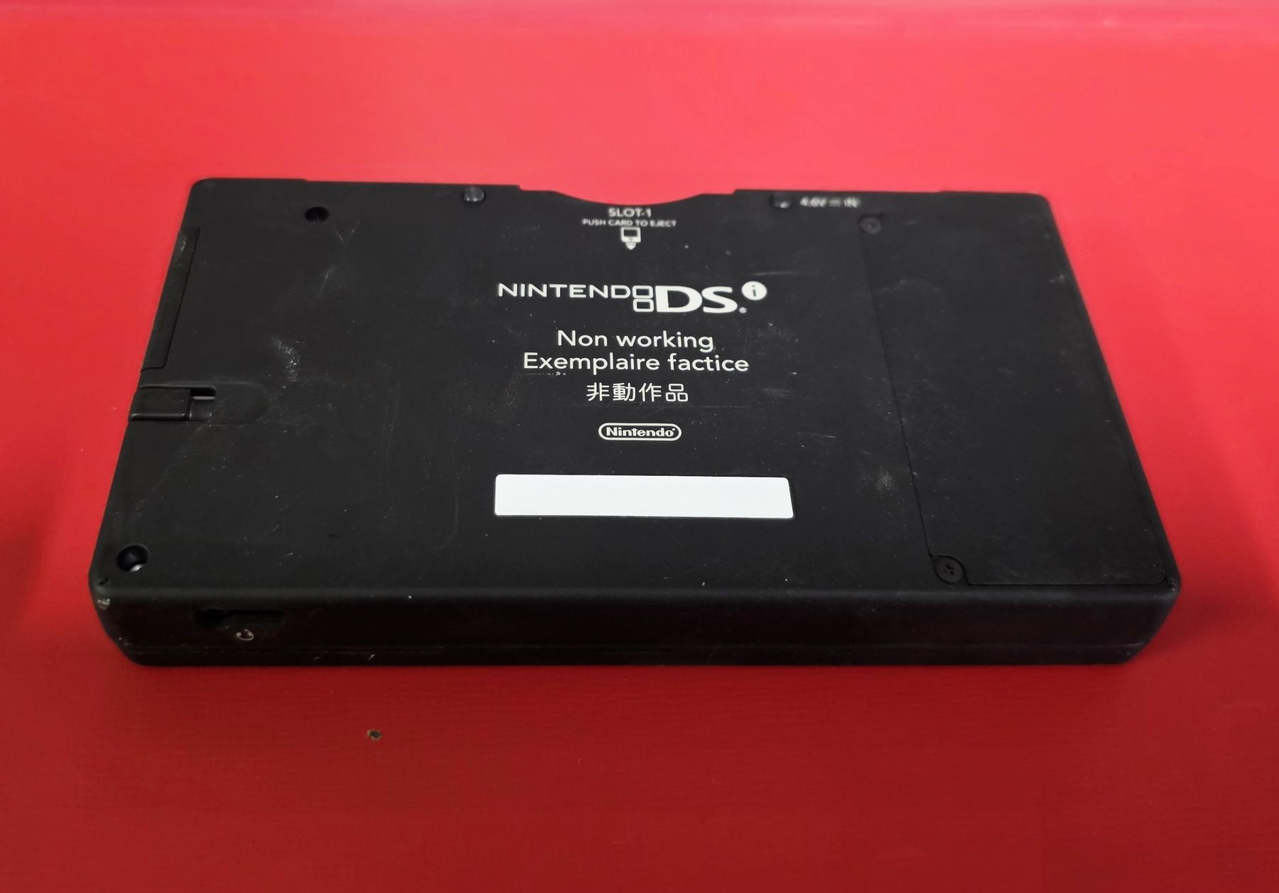 Nintendo Consoles: Nintendo DSi Dummy Non Working Unit - Black – D'occasion à Reinach BL par _MasterK_ 4