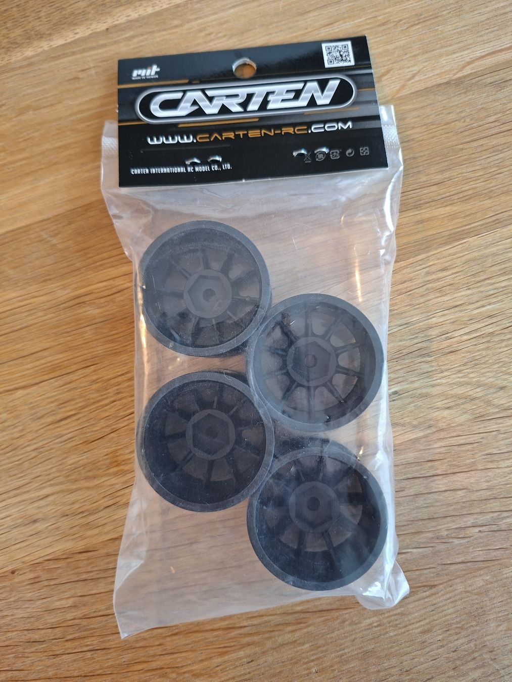 Modellismo RC: Carten M-Chassis 1/10 wheels Felgen – Nuovo e nell'imballaggio originale da Plan-les-Ouates venduto da Evilworm_12 1