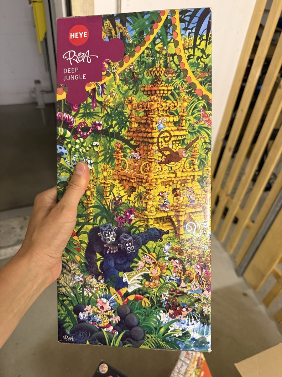 Puzzles: 5 x 2000 Puzzles  – D'occasion à Winterthur par ivule2000 2
