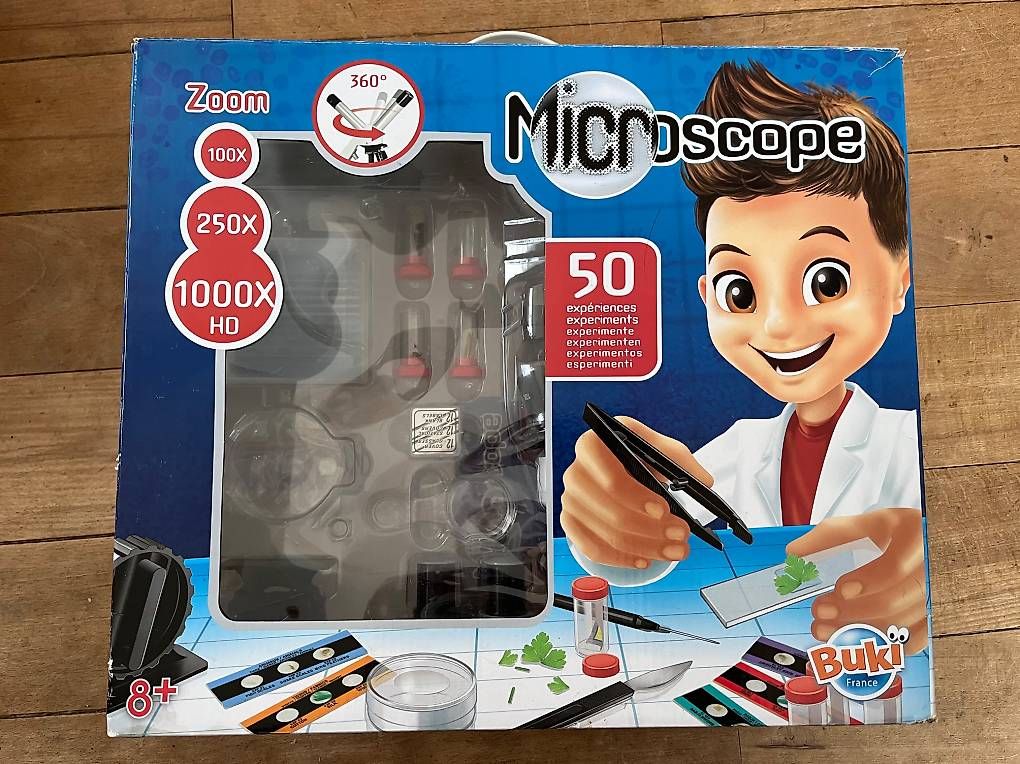 Mikroskopie: Mikroskop- und Experimentier-Set – Gebraucht aus Herzogenbuchsee von mungg17
