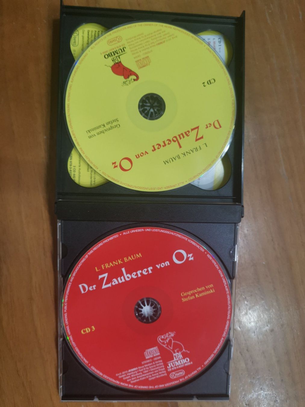 Audiolibri: Der Zauberer von Oz, 3 CDs – Usato da St. Margrethen SG venduto da Goldig 3