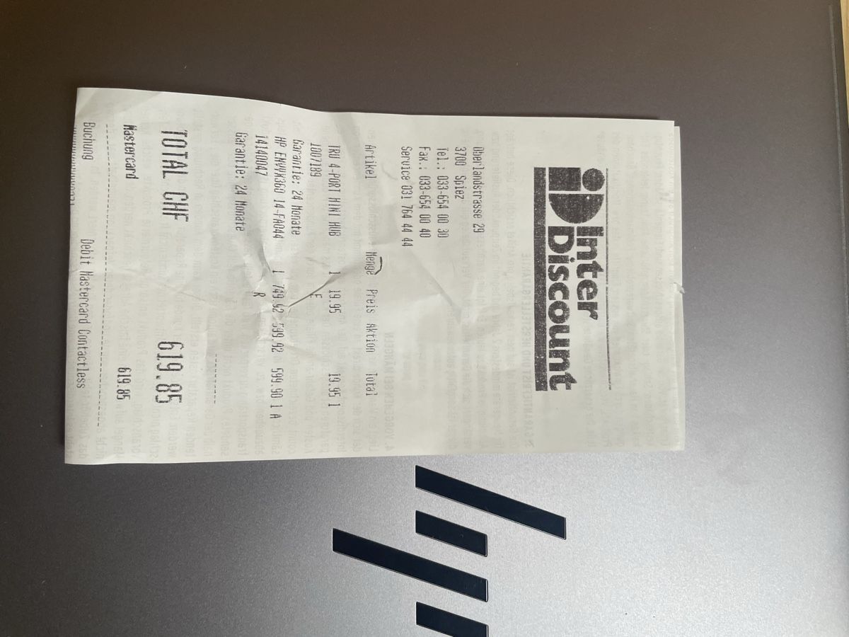 Hewlett Packard Notebook: HP Envy x360 Notebook - Top Zustand! – Usato da Reichenbach i. K. venduto da isl_6dwd 5
