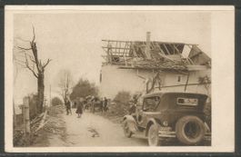 Carte P ( La Chaux-de-Fonds / Cyclone du 12 juin 1926 )