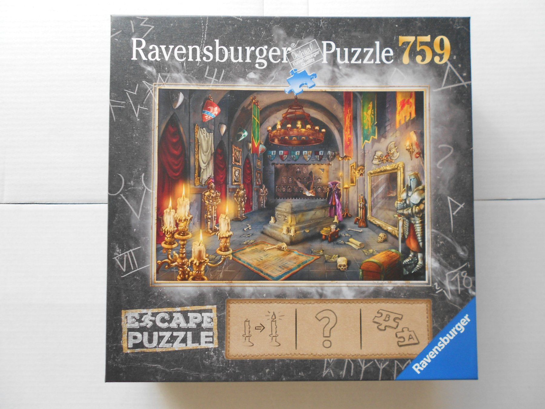 Ravensburger Puzzle: Ravensburger Escape Puzzle - Im Vampirschloss – Usato da Wettingen venduto da Andromeda26