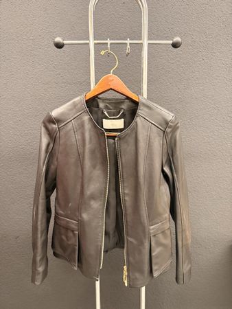 Damen Jacke Hugo Boss Leder, guter Zustand