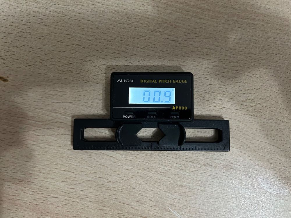 Align AP800 Digital Pitch Gauge (2xmal verwendet) Kaufen auf Ricardo