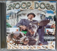 Snoop Dogg - Da game is to be sold not...US CD - mint rare