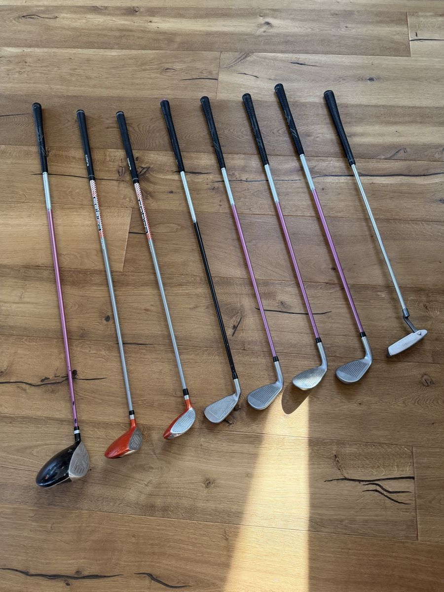 Callaway Mazze & Set: Kinder Golf-Set – Usato da Bönigen venduto da Kessler4 1