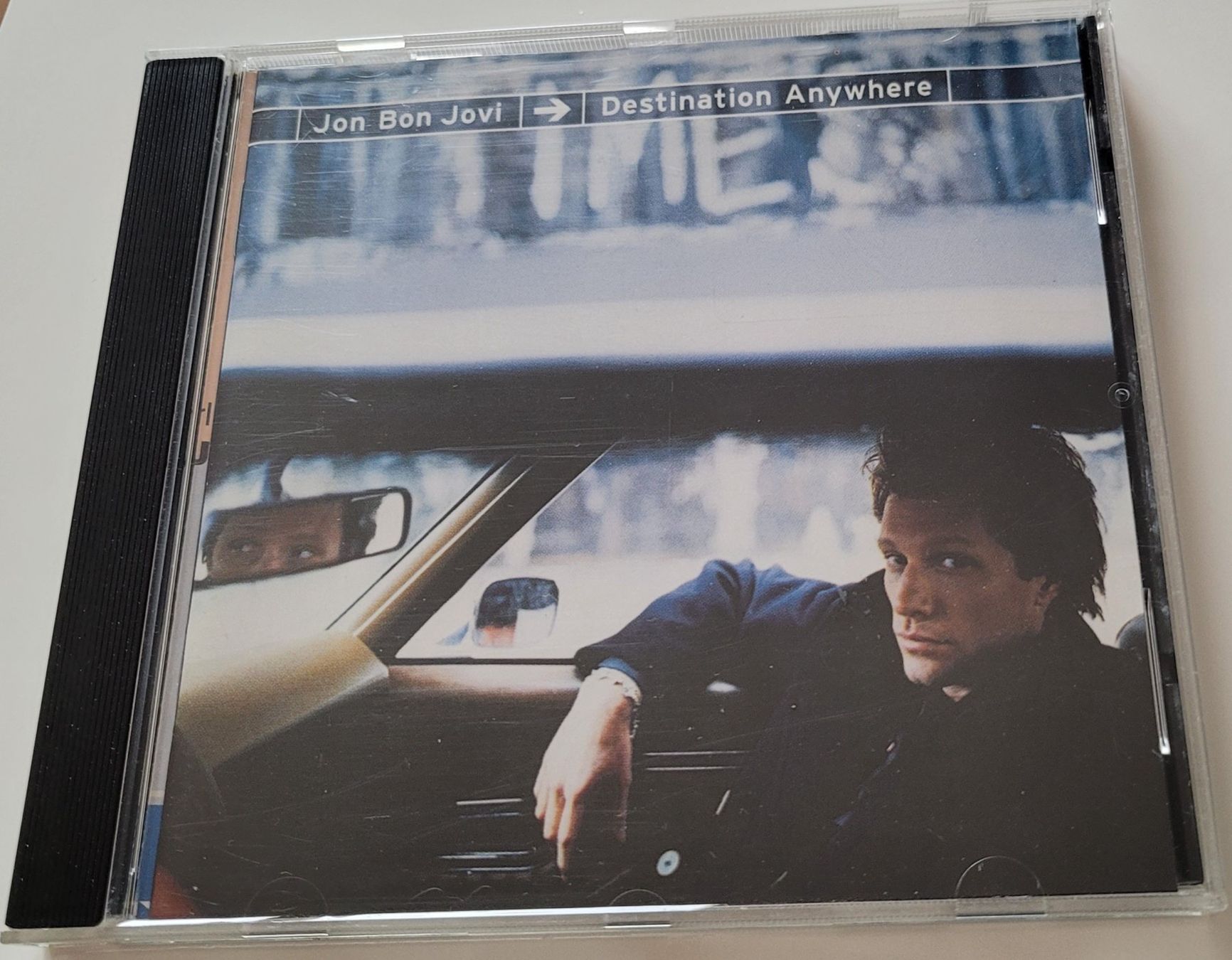 CD: Jon Bon Jovi - Destination anywhere - CD – Usato da Zürich venduto da fourpaws
