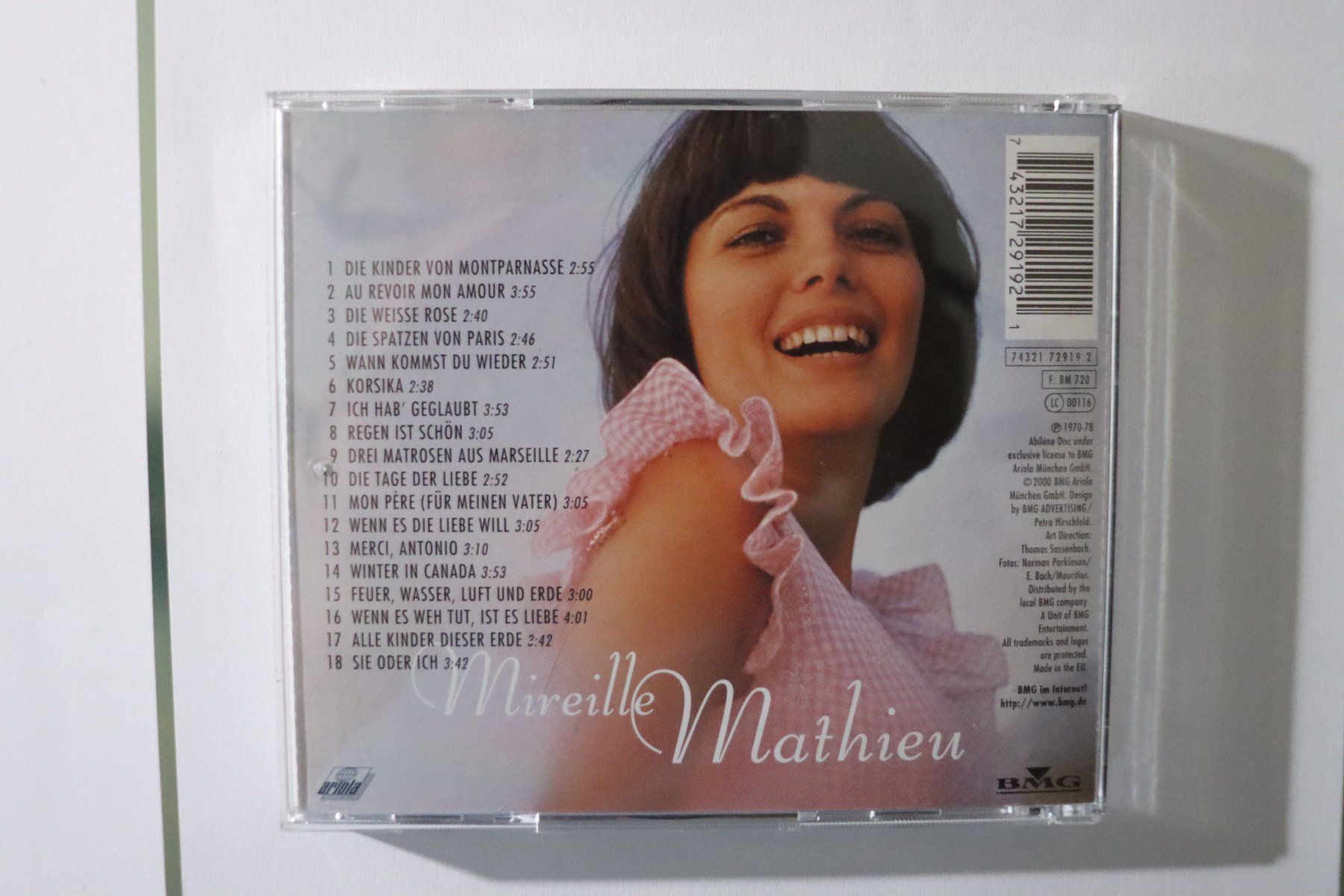 CD: Mireille Mathieu – Usato da Arbon venduto da Gerodot 3