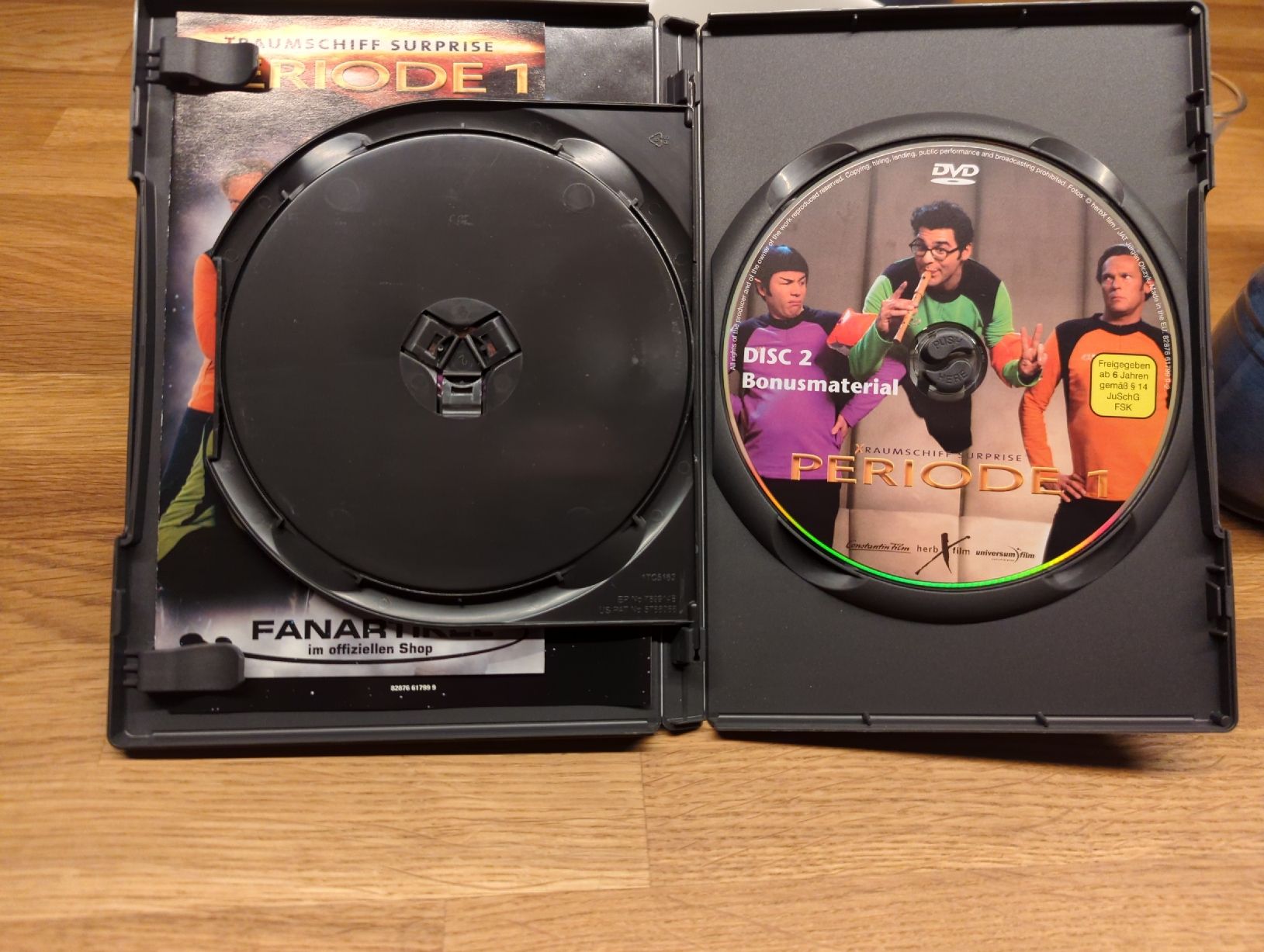 Tutti i DVDs: DVD Traumschiff Surorise Periode 1 – Usato da Wünnewil venduto da Susuki125gt 3