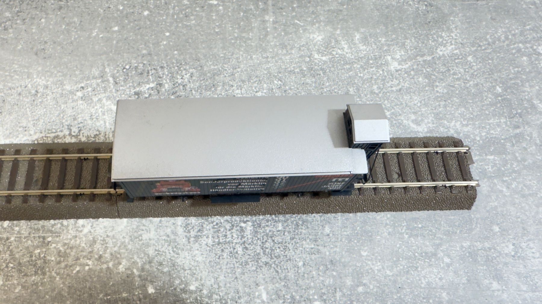 Märklin Modellini di ferrovie: Märklin Güterwagen H0 / AC – Usato da Schlieren venduto da rat_lq6b 4
