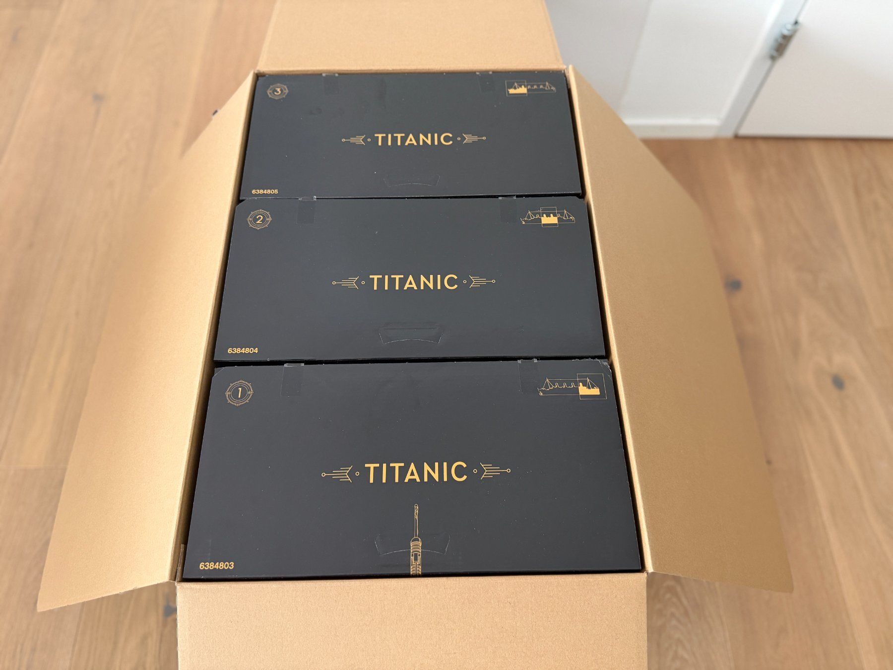 Lego Baukästen: LEGO Creater Expert, Titanic, 10294 – Gebraucht aus Bellikon von sagi06 2