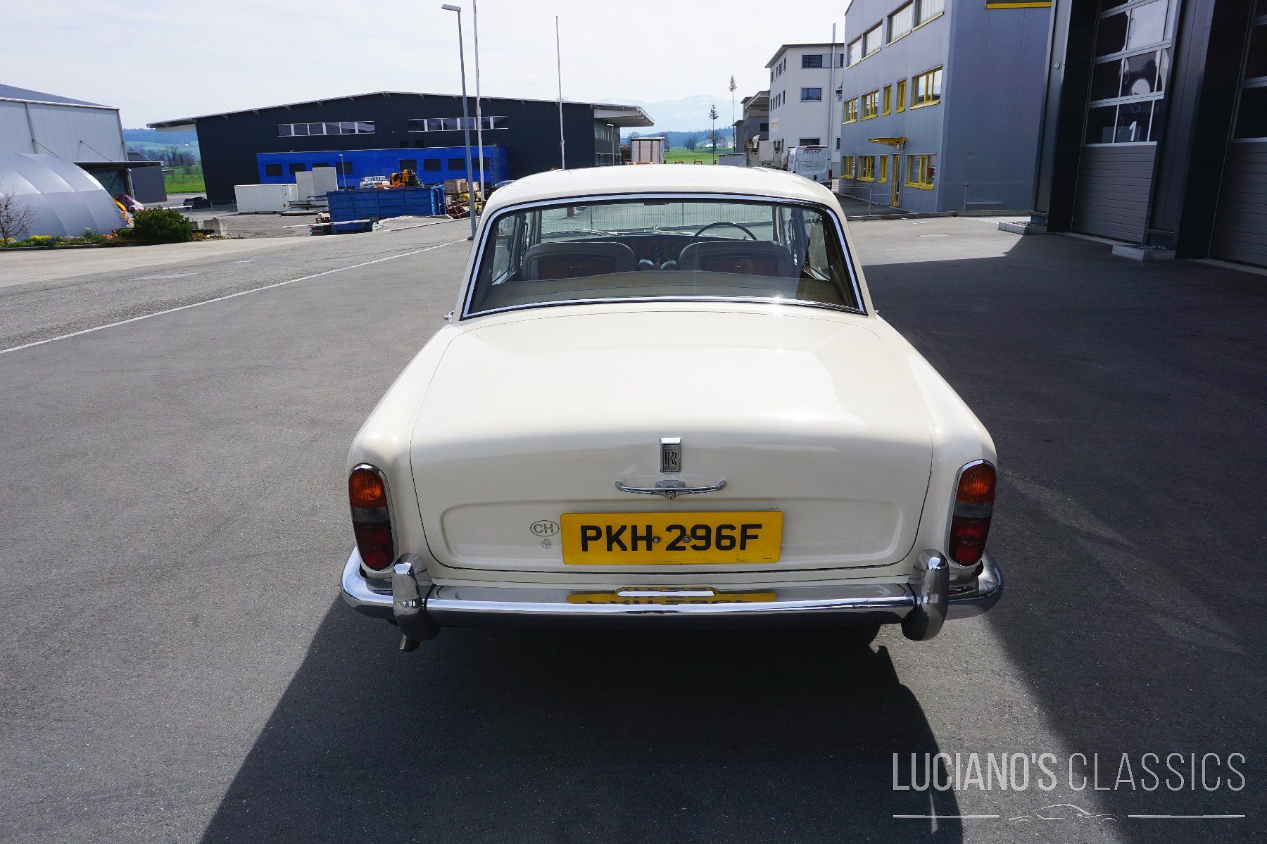 Rolls-Royce Automobili: 1968 Rolls Royce Silver Shadow – Usato da Grosswangen venduto da LUNI_Classic_Cars 3