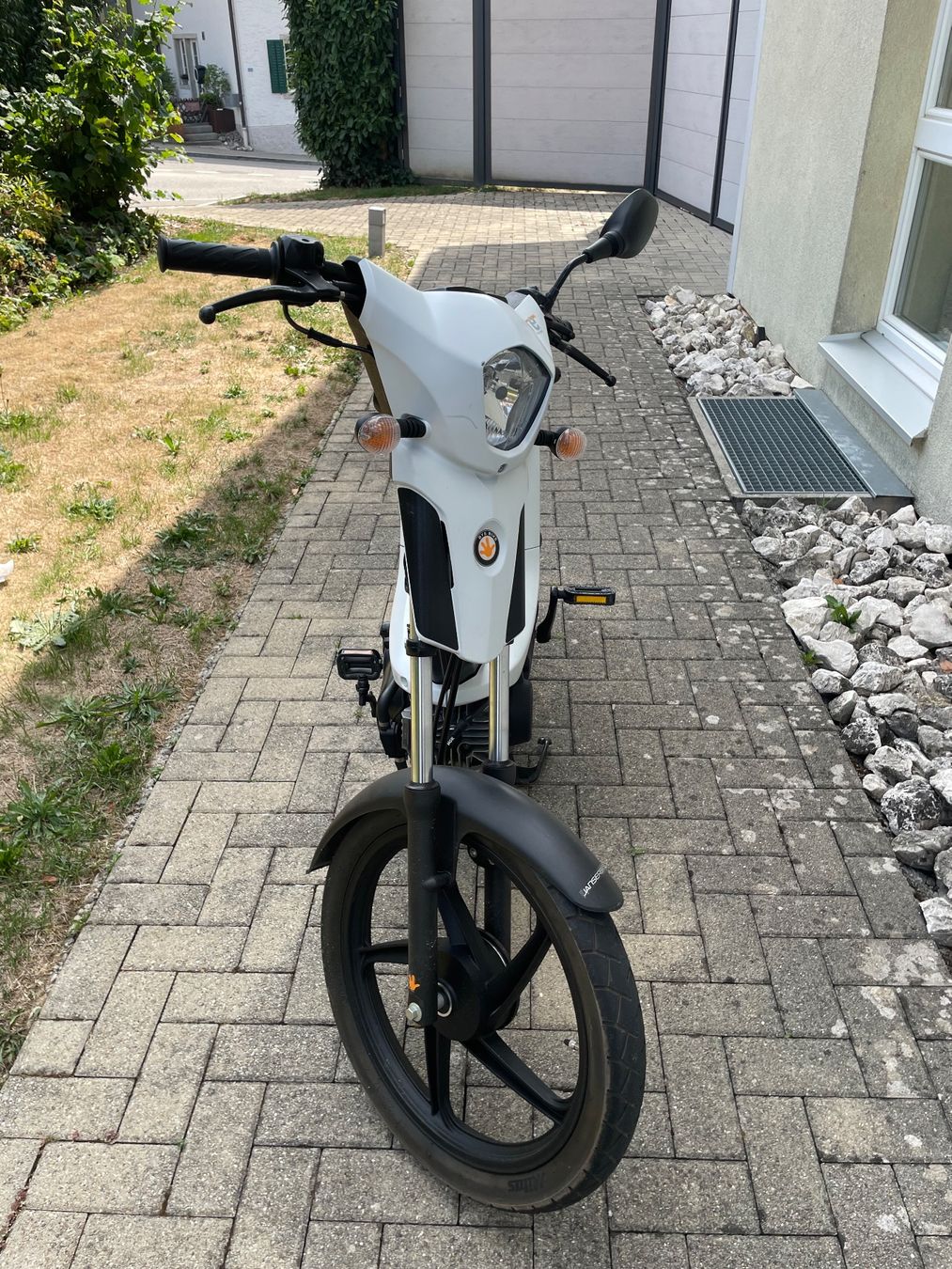 Cyclomoteurs: Bye Bike one weiss – D'occasion à Remetschwil par nholenweger 2