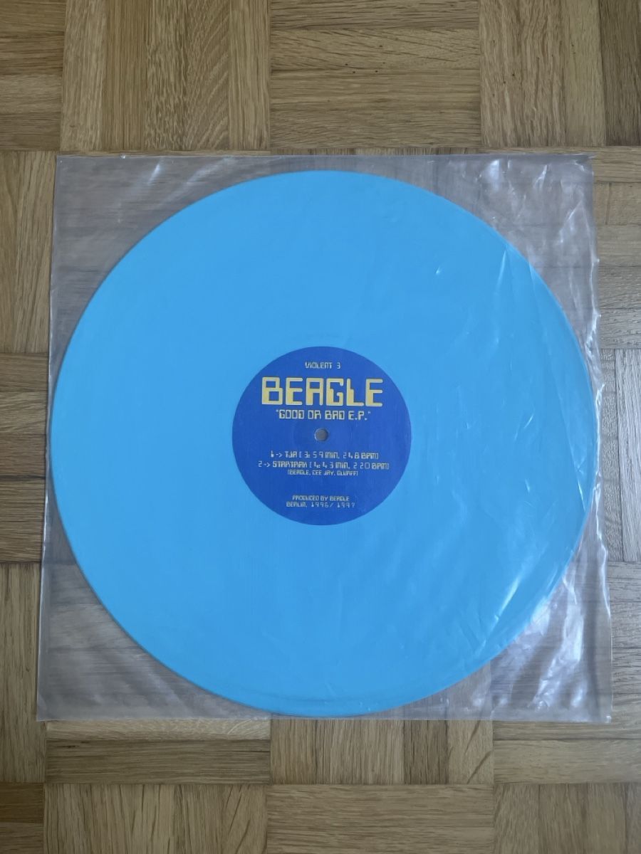 Dischi in vinile: Beagle Hardcore / Gabber Vinyl – Usato da Wangen b. Olten venduto da break72