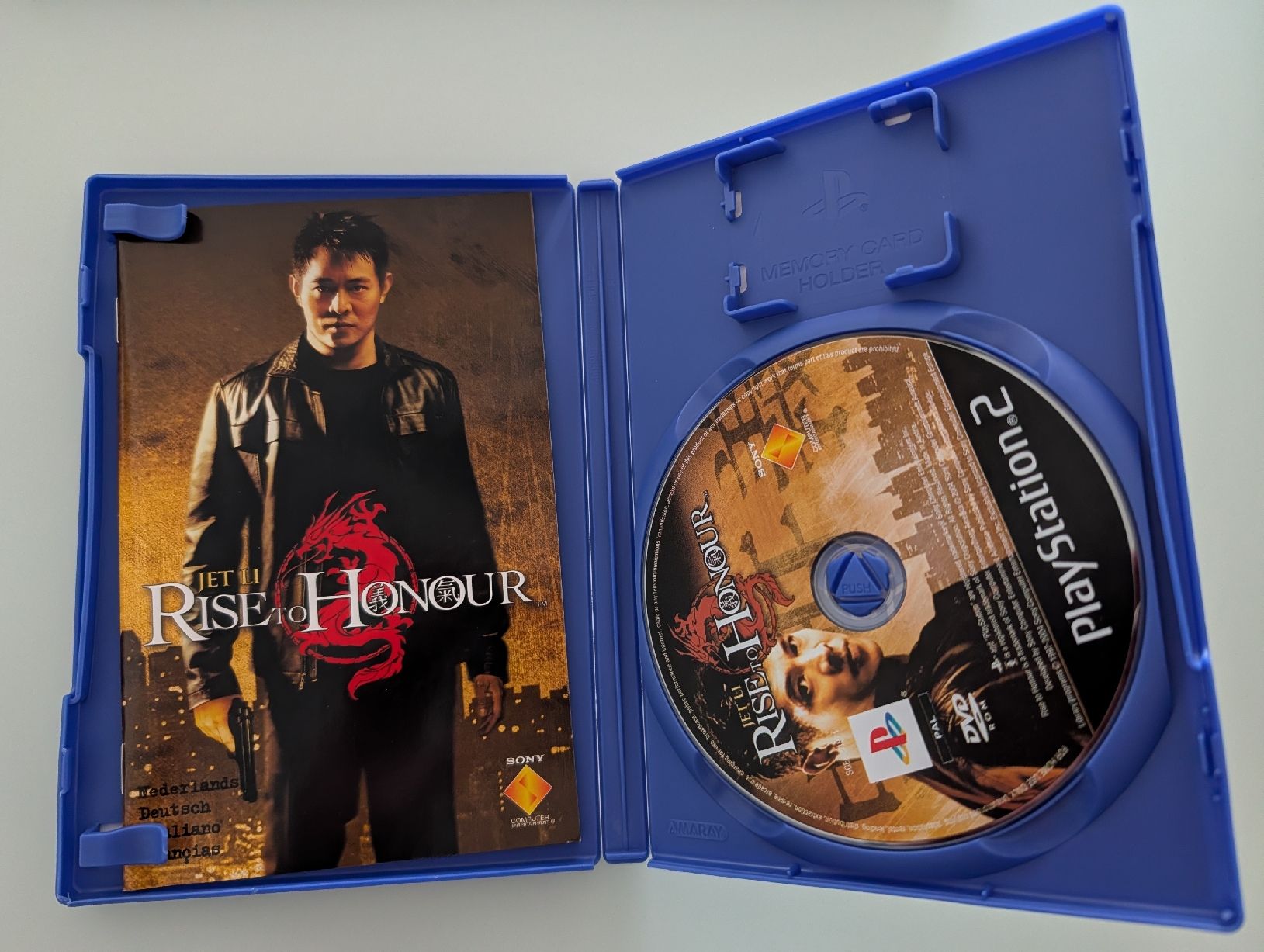 Sony Giochi: Jet Li: Rise to Honour PS2 – Usato da Winterthur venduto da sax8400