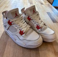 Nike Air Jordan 4 Retro Metallic Red