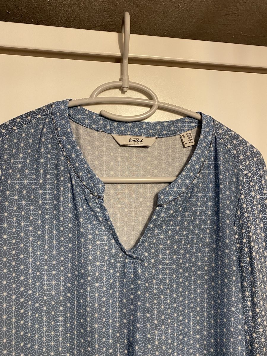 Tchibo Camicette: Damen Bluse Gr.36/38 TCM – Usato da Pfungen venduto da Sheki56 1