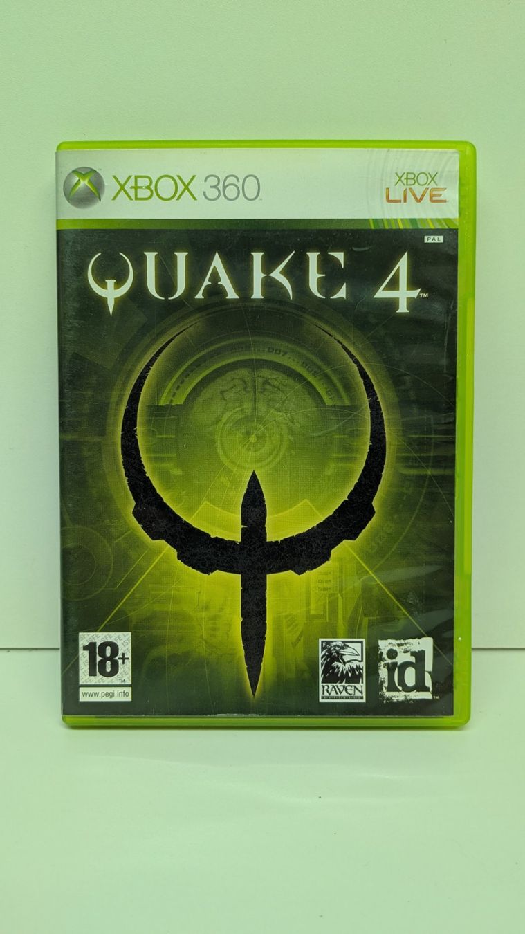 Spiele: Quake 4 - Xbox 360 – Gebraucht aus Menziken von mame18