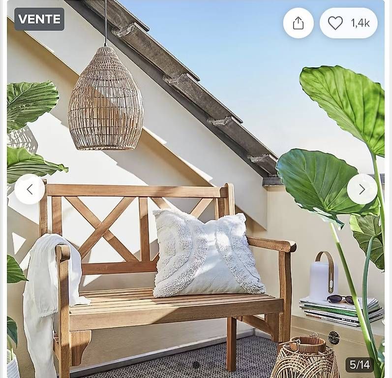 Maisons du monde Lampade: Lampe extérieur solaire – Usato da Savigny venduto da noemari1 4