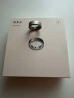 OURA Ring 4 - Brushed silver - Grösse 8