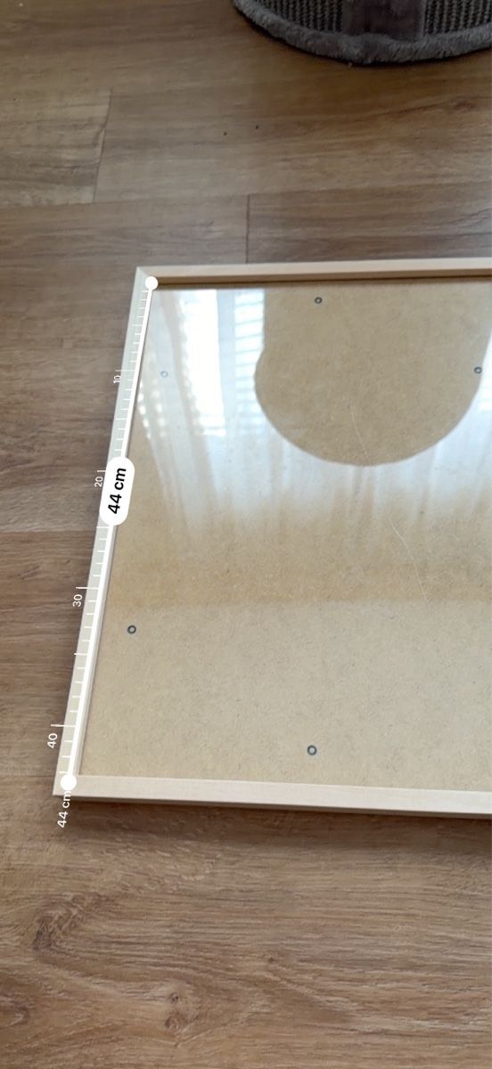 Cornici: Bilderrahmen Holz hell 31x44 cm neuwertig – Usato da Bassersdorf venduto da Sandy456 3