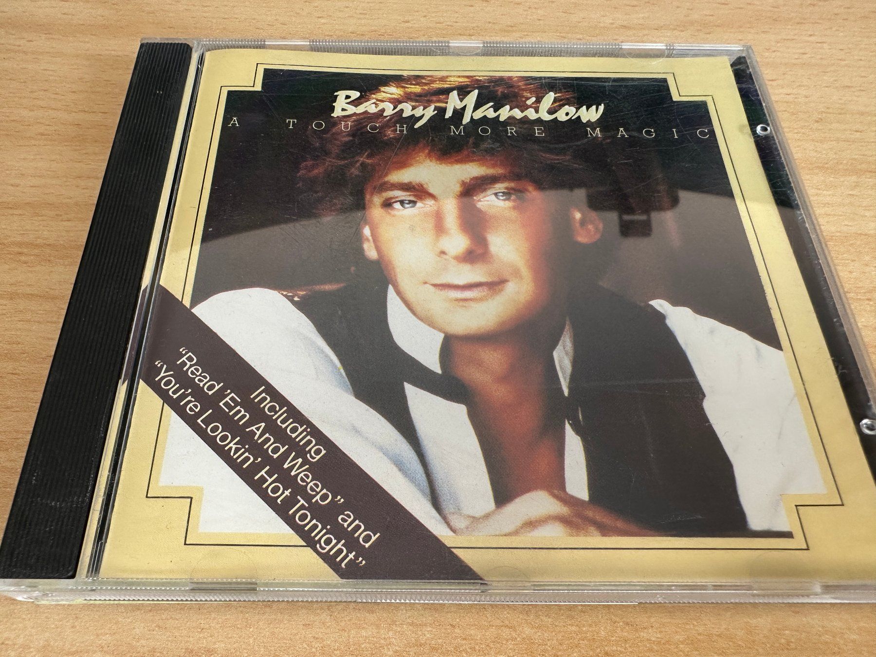 CD: Barry Manilow – A Touch More Magic – Usato da Rikon im Tösstal venduto da Alpenmutz