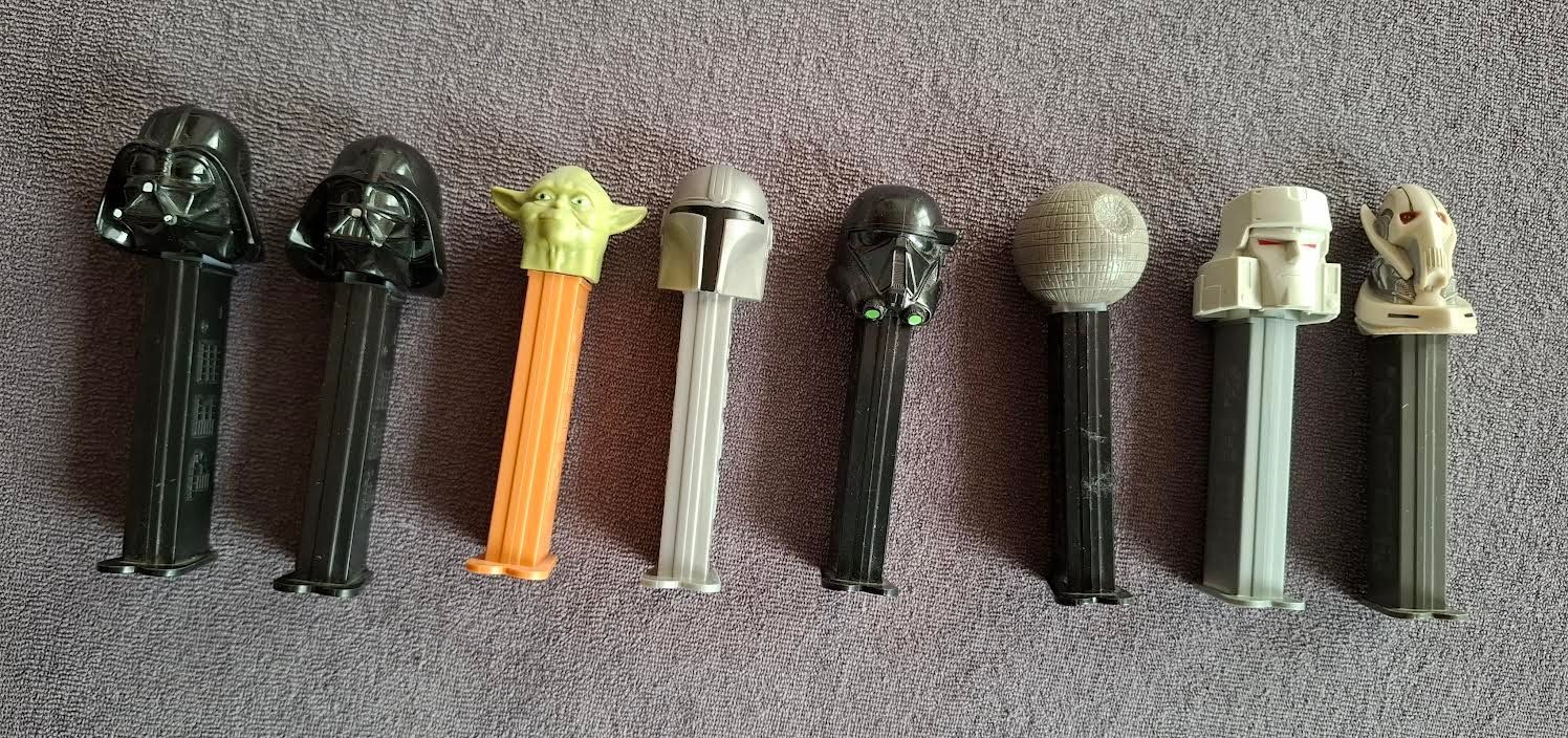 Pez Figuren: Star Wars Pez Spender  Sammlung - Rare – Gebraucht aus Bischofszell von icubus69
