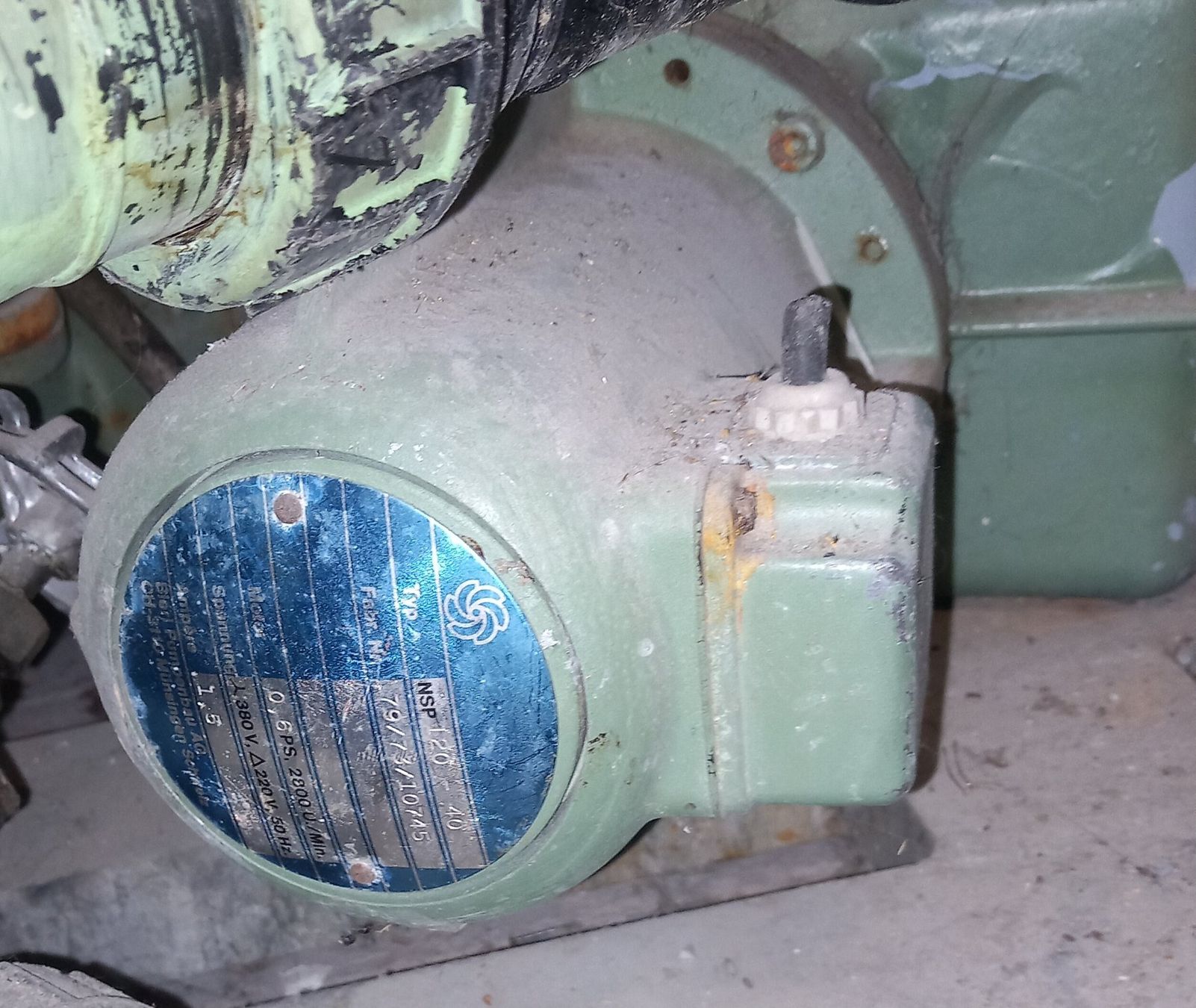Pompe & Parti di ricambio: WASSERPUMPE – Usato da Ried-Brig venduto da ugukim 1