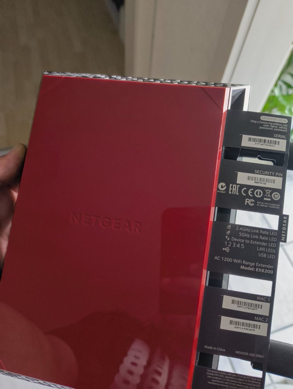 Netgear Wlan: Netgear EX6200 AC1200 WLAN Range Extender | gebraucht – Gebraucht aus Kaisten von pat_md96