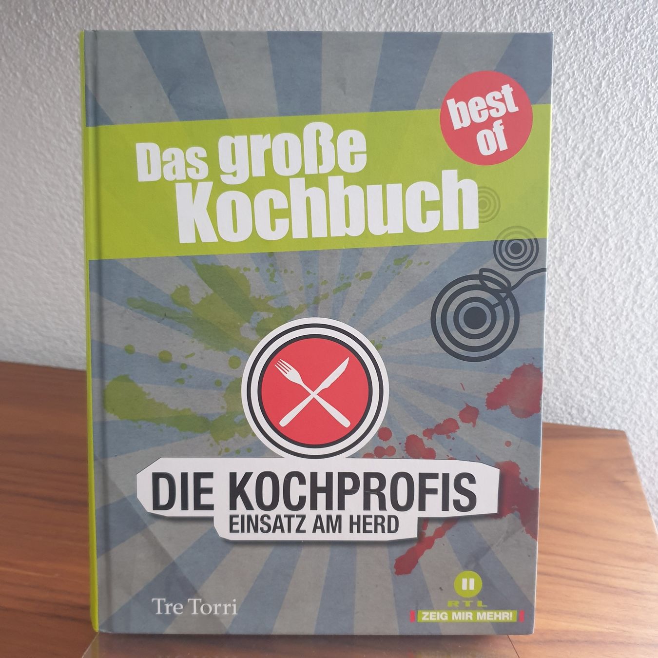 Libri: Die Kochprofis Einsatz am Herd – Usato da Pieterlen venduto da Natschoooo