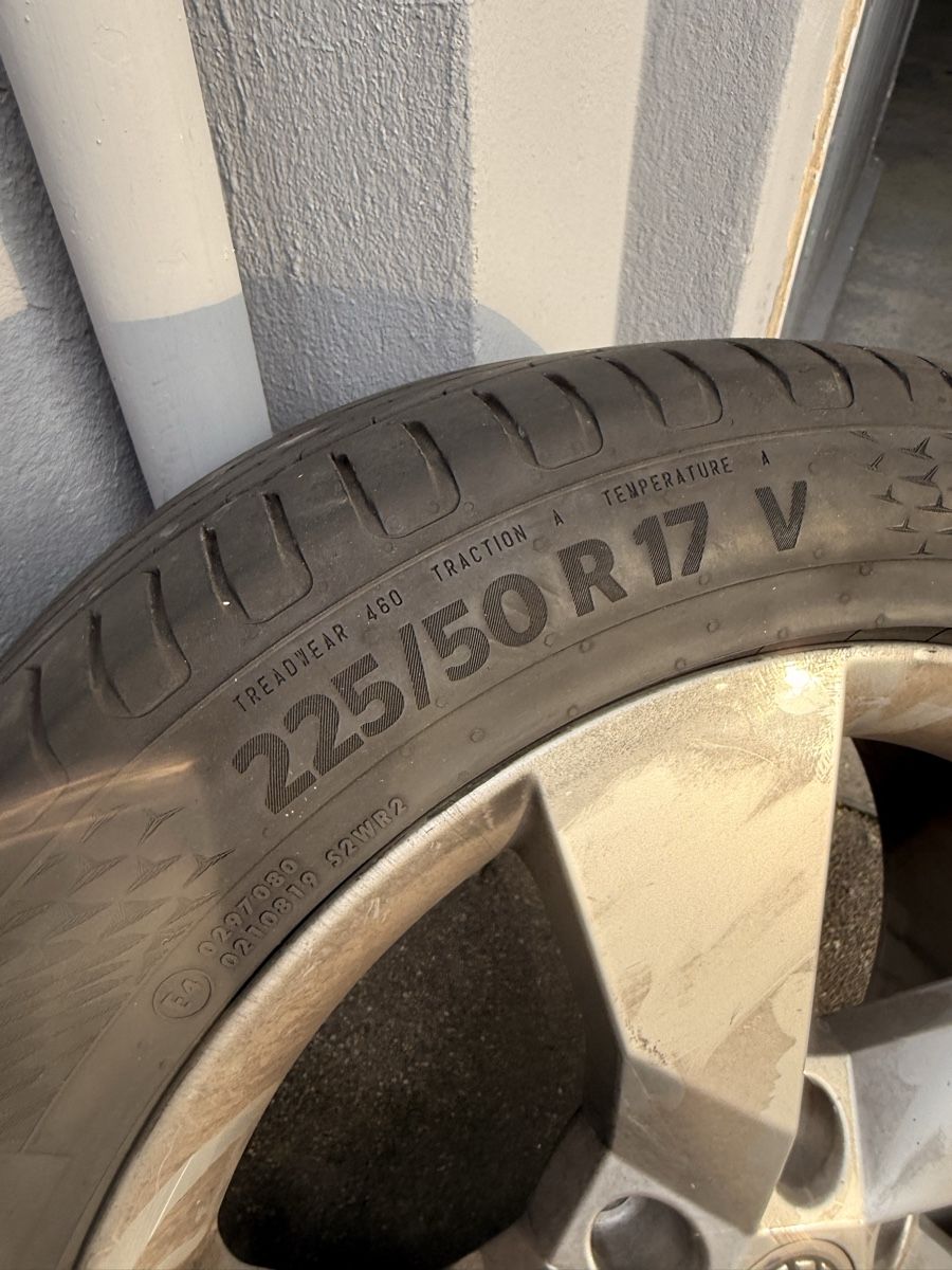 Pneus & Kompletträder: Skoda Alufelge mit sommerreifen 225/50 R17 - Top Preis! – Neu (gemäss Beschreibung) aus Sulgen von boe_jh2p 1