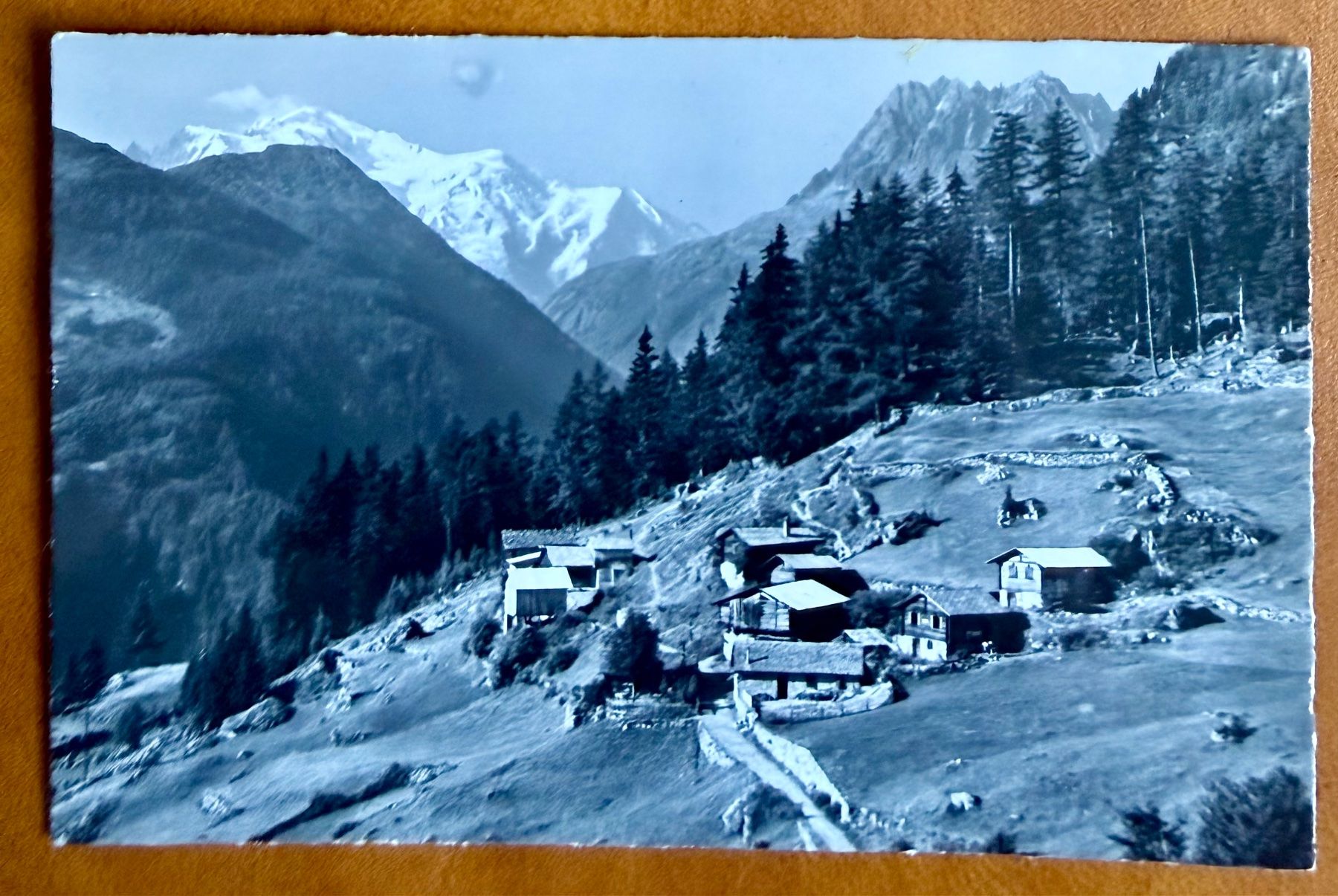 Cartoline postali: Finhaut - La Léchère 1963 – Usato da Lutry venduto da Ediego