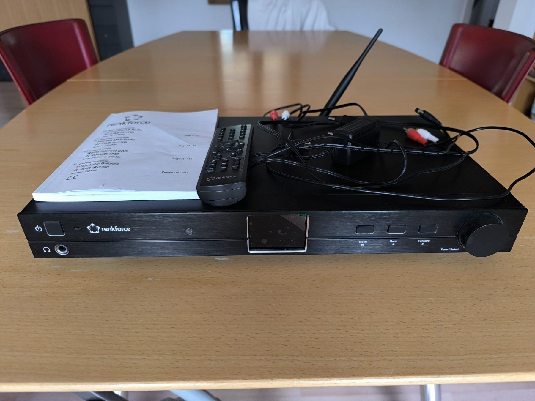 Radio: Renkforce RF-DAB-IR1700 Radio-Adapter – Usato da Belp venduto da HuMiBe