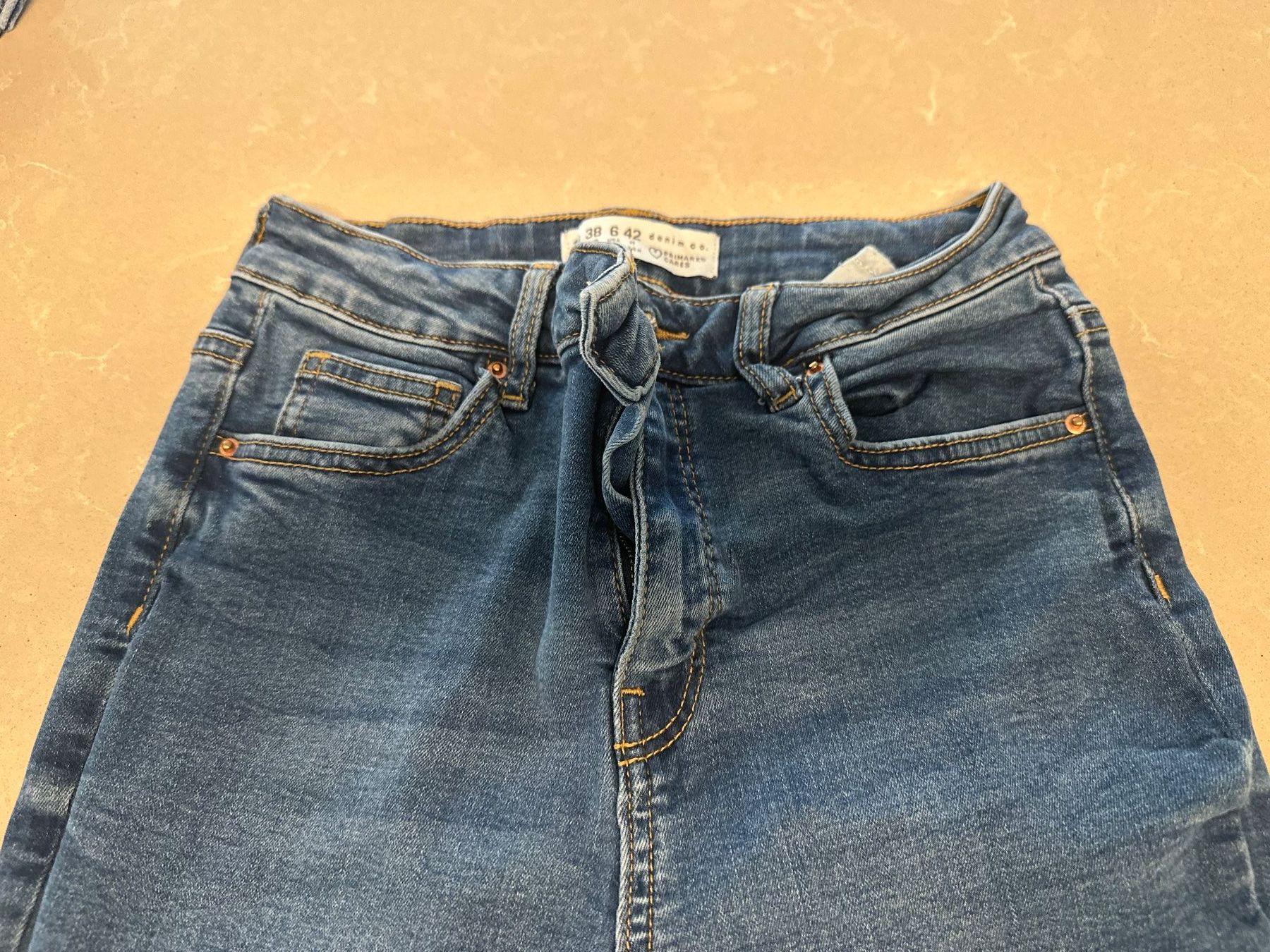 Jeans: 4 Skinny Jeans Bundle Used Look Gr. 38 – Usato da Weggis venduto da _GMA9 3