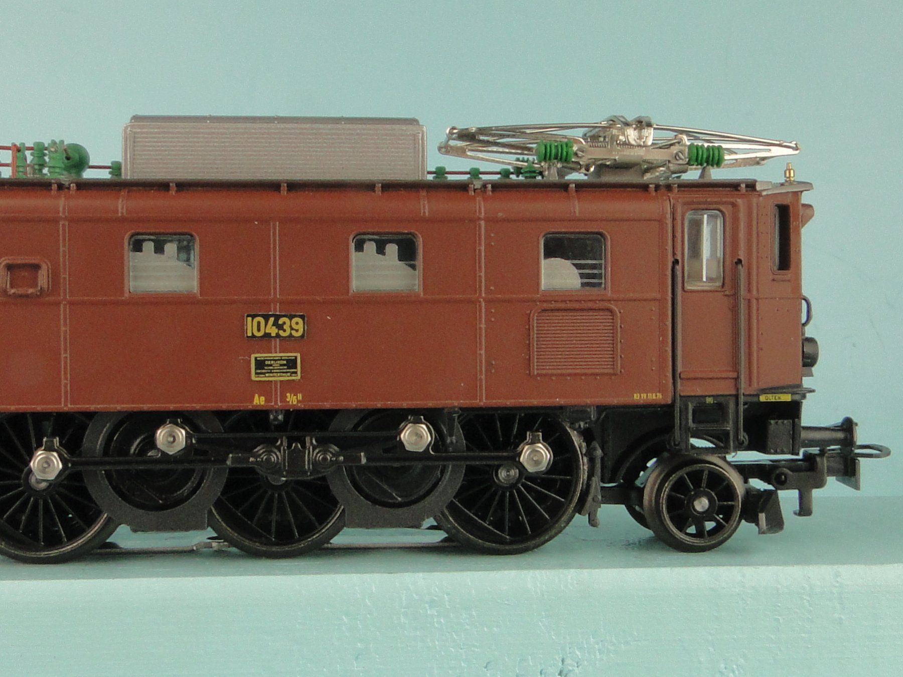 Märklin Modellini di ferrovie: Märklin 3351 Ae 3/6 – Usato da Bülach venduto da cann11 3
