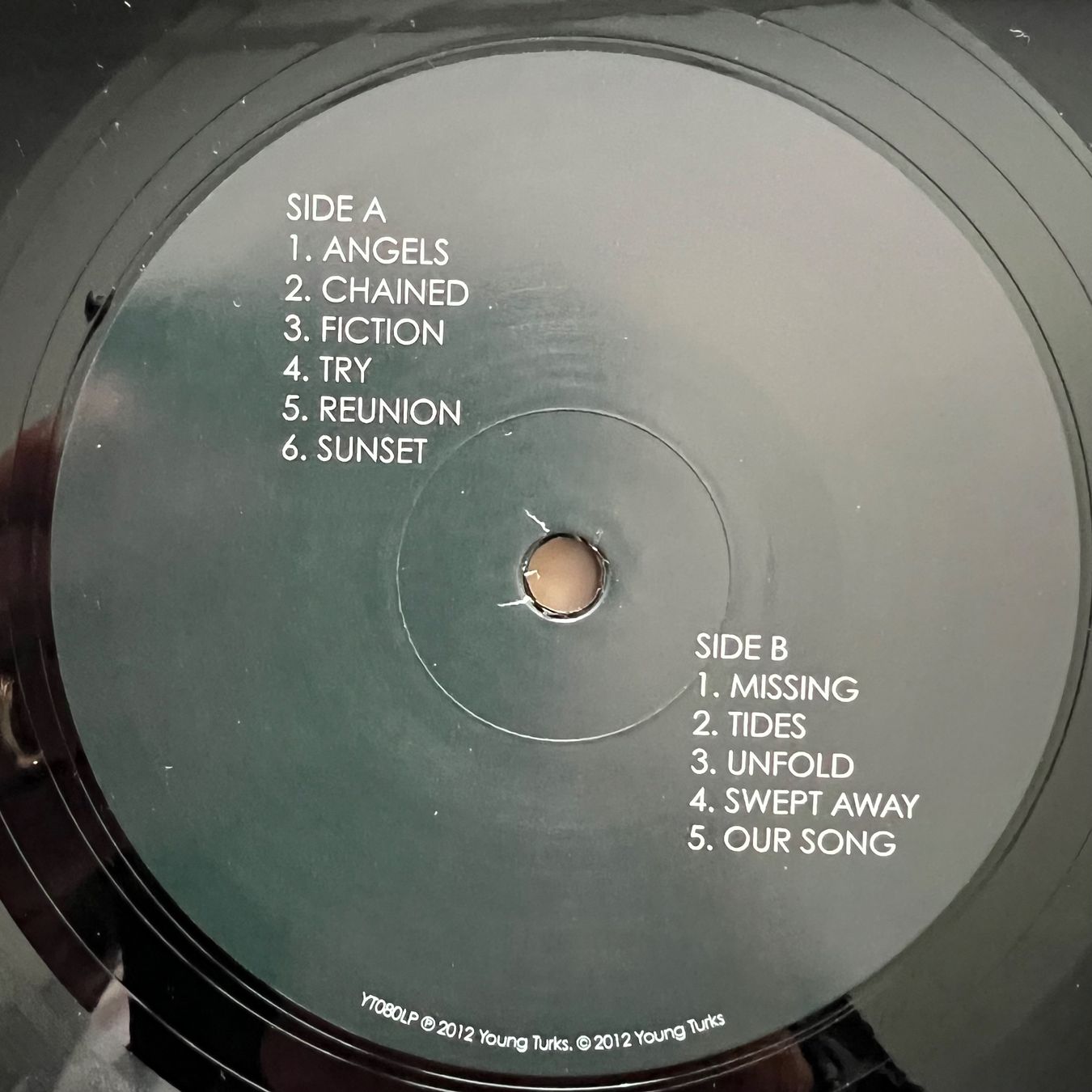 Schallplatten: XX - Coexist / 1. EU-Press. 2012 - Deluxe Ed. mit CD - TOP – Neu (gemäss Beschreibung) aus Gais von soundcave57 4