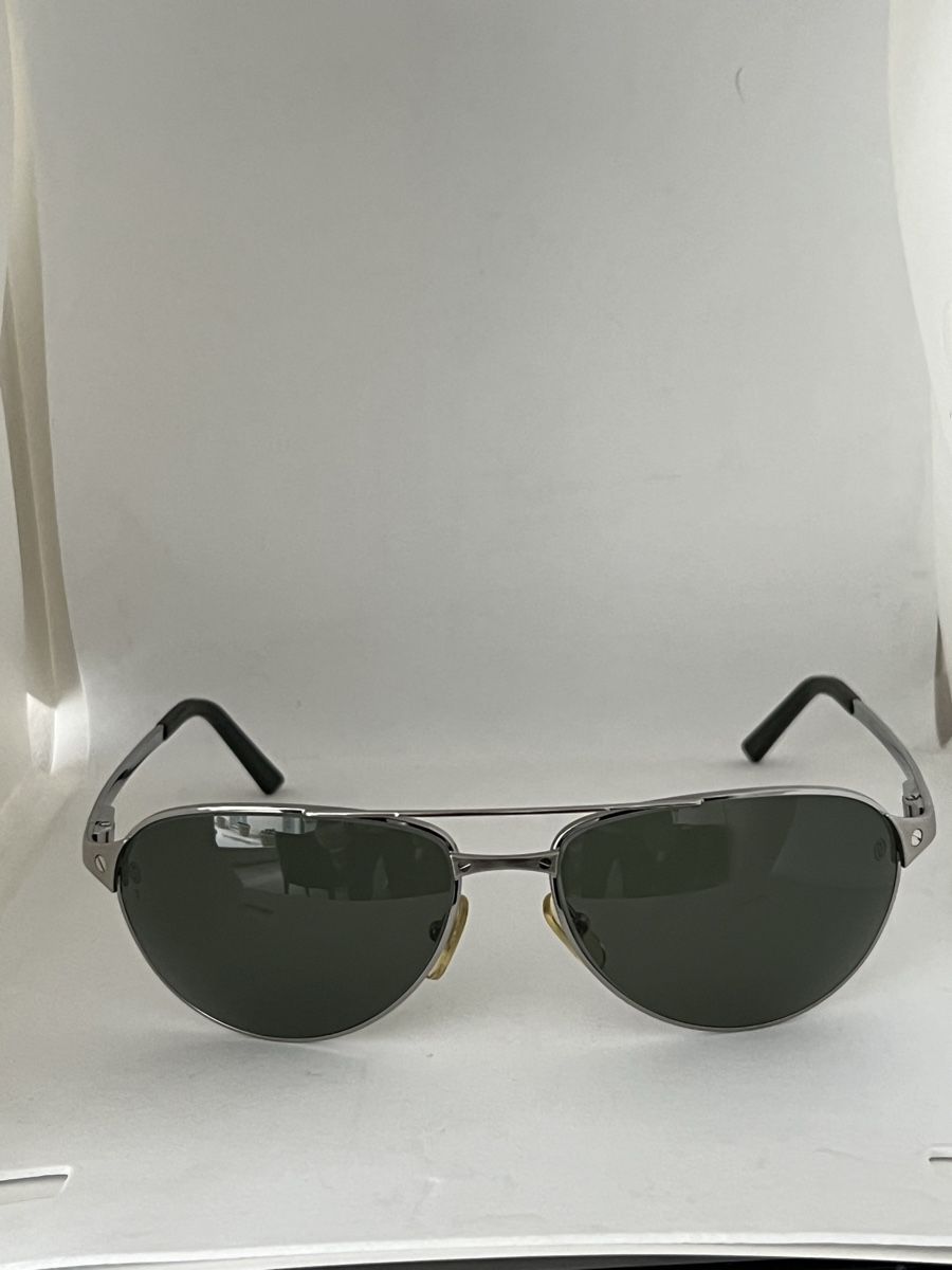 Cartier Occhiali & Lenti: Cartier Santos lunette de soleil – Nuovo (secondo la descrizione) da Genève venduto da cm1234